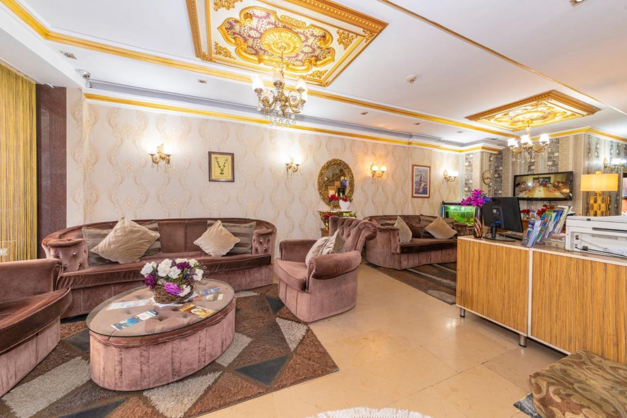 Ista Palace Hotel Istanbul Exteriör bild