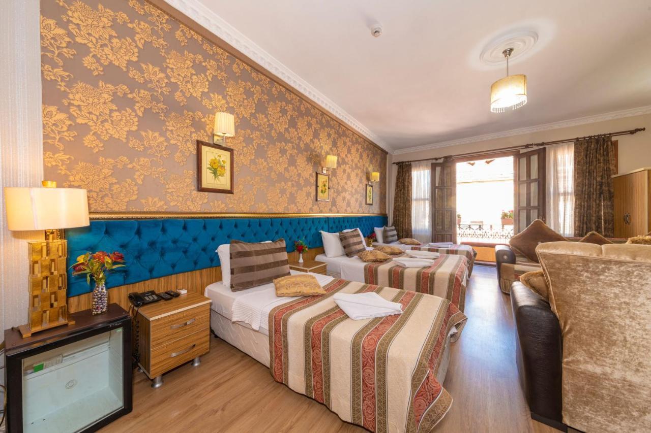 Ista Palace Hotel Istanbul Exteriör bild