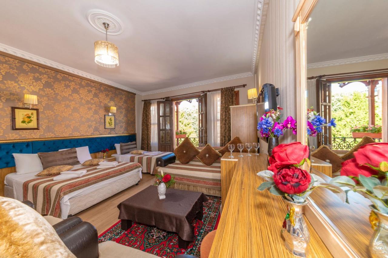 Ista Palace Hotel Istanbul Exteriör bild
