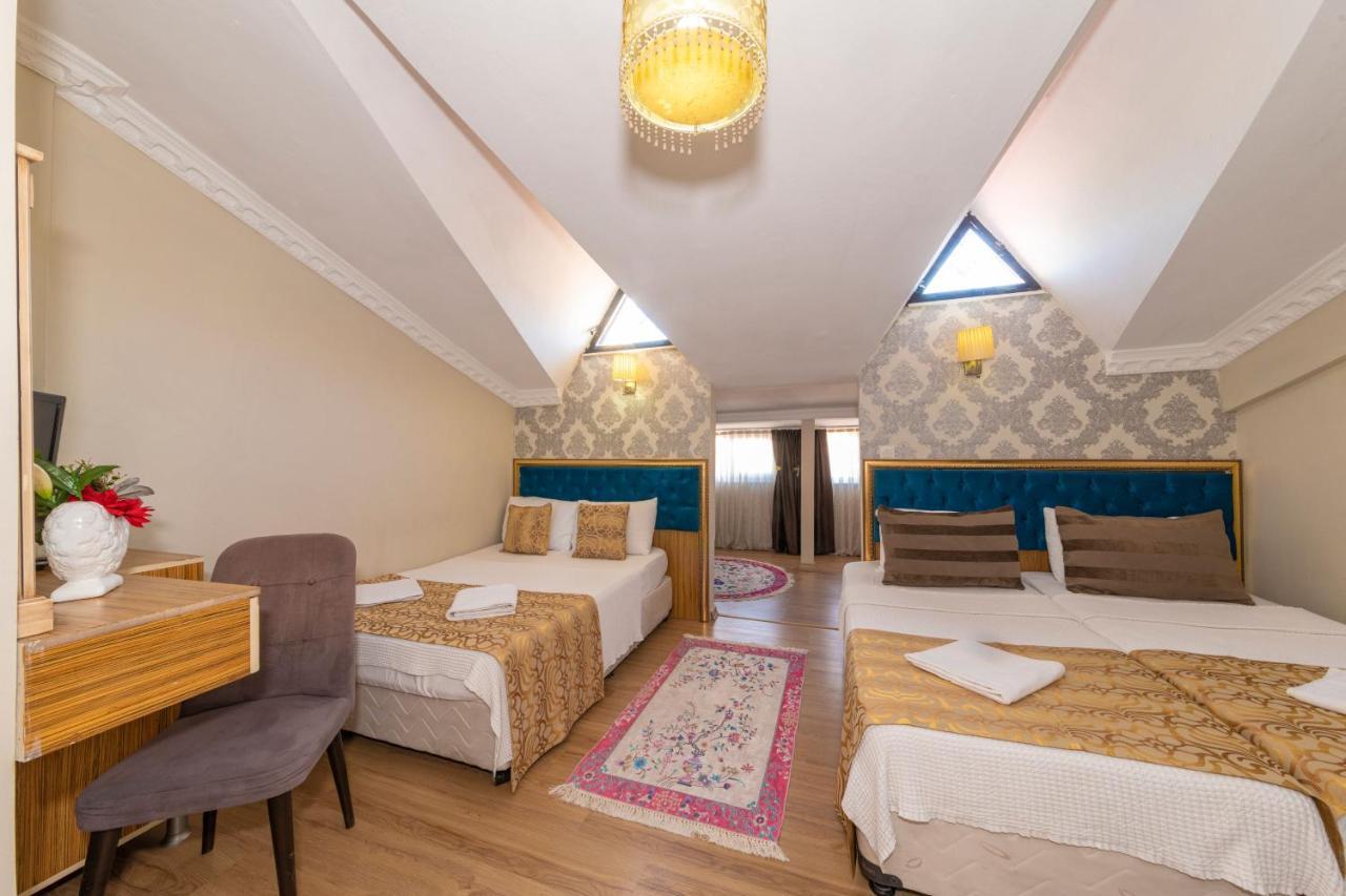 Ista Palace Hotel Istanbul Exteriör bild