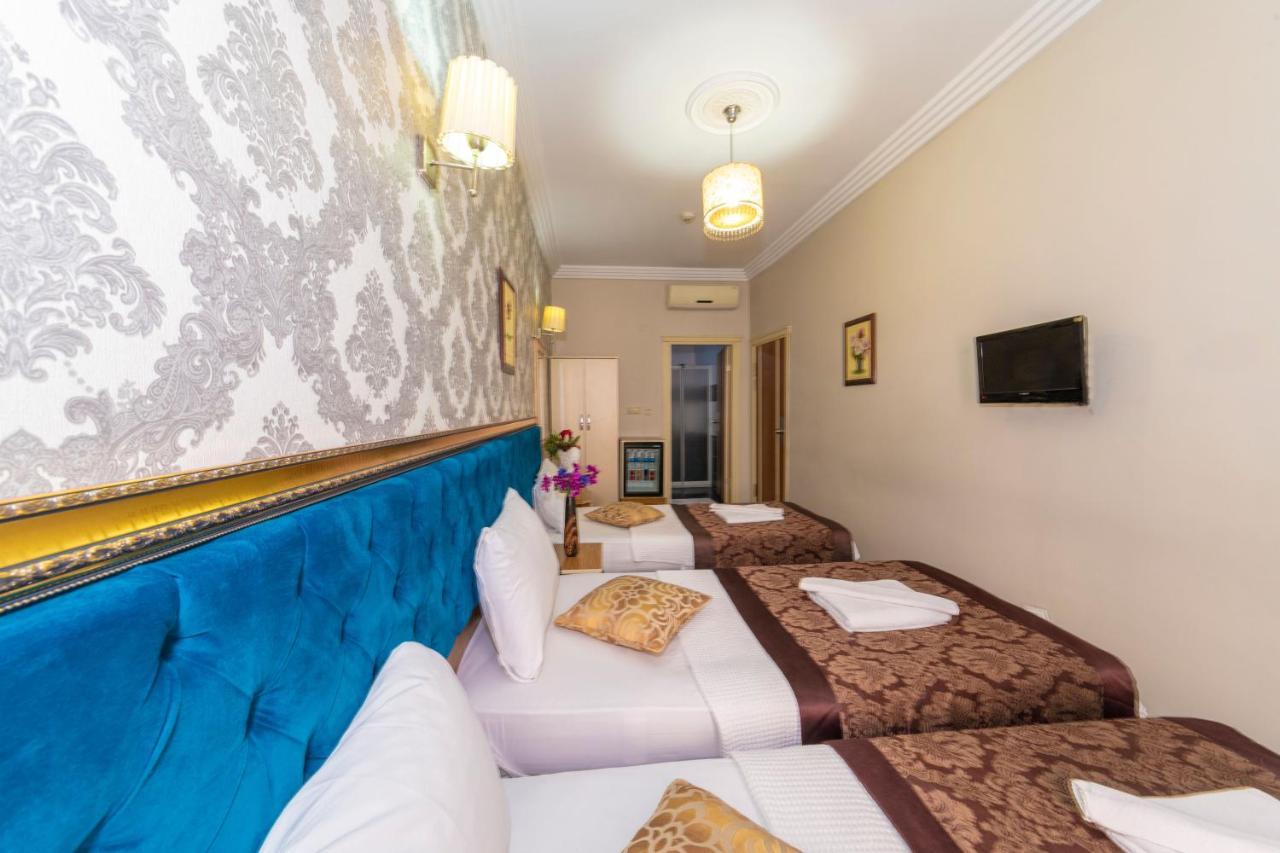 Ista Palace Hotel Istanbul Exteriör bild