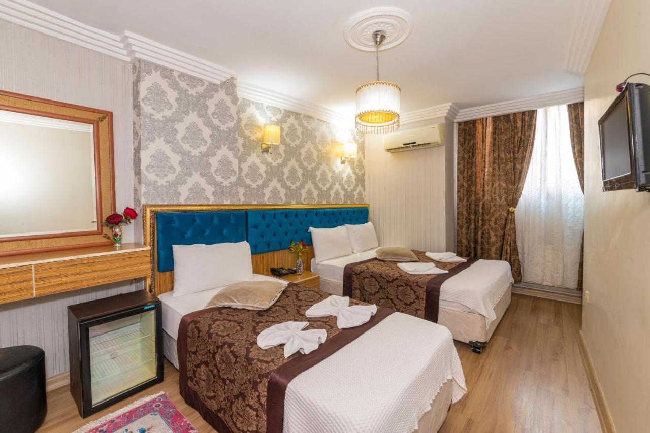 Ista Palace Hotel Istanbul Exteriör bild