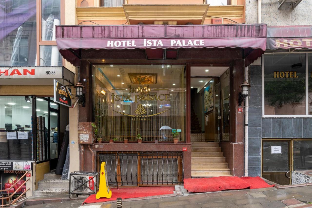 Ista Palace Hotel Istanbul Exteriör bild