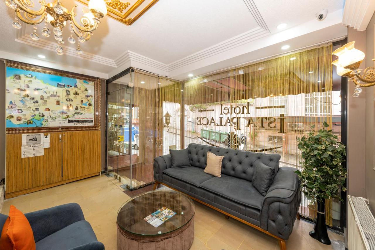 Ista Palace Hotel Istanbul Exteriör bild