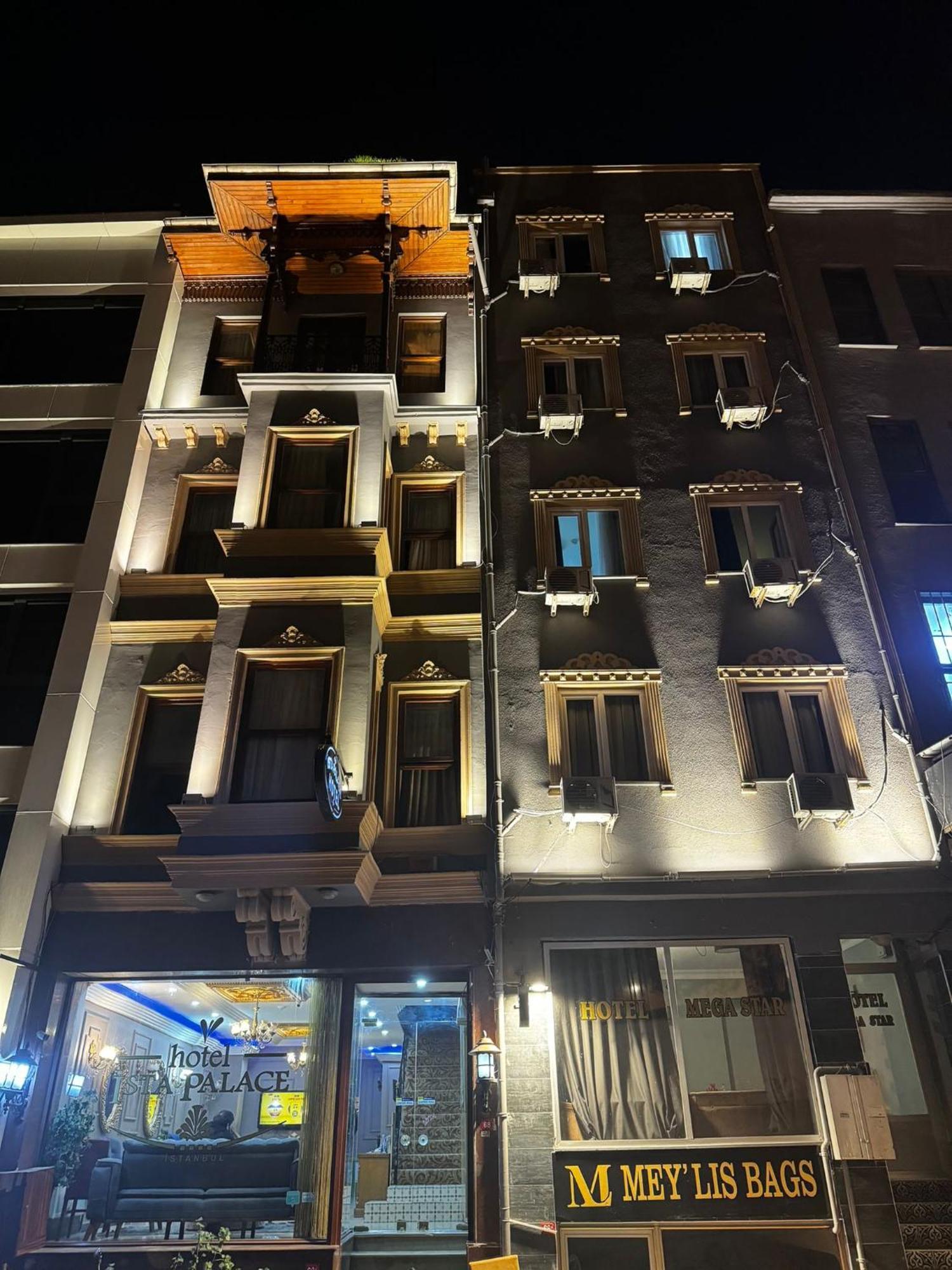 Ista Palace Hotel Istanbul Exteriör bild